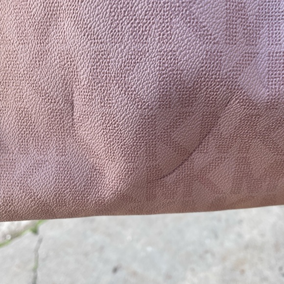 Michael Kors Pink Satchel Bag - Picture 3 of 10